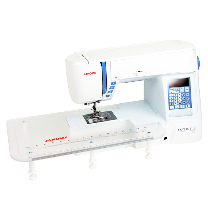 Table d'extension transparente Janome Skyline Table d'extension transparente Janome Skyline