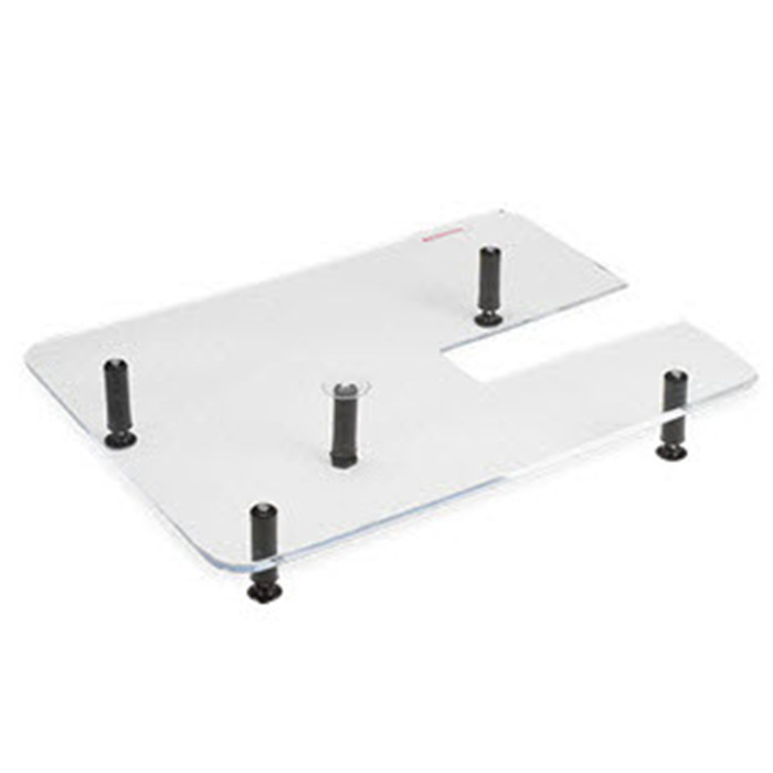 Table d'extension transparente quilt Série 5 Table d'extension transparente quilt Série 5