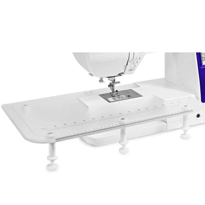 Table d'extension transparente Quilting Elna Table d'extension transparente Quilting Elna