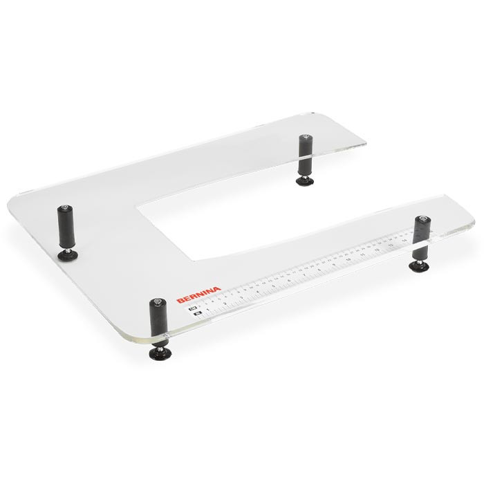 Table rallonge transparente pour module Bernina Table rallonge transparente pour module Bernina