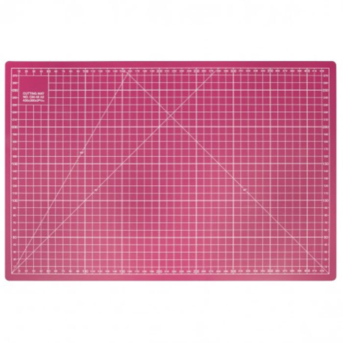 Tapis de coupe auto-cicatrisant 45x60 cm fuchsia Tapis de coupe auto-cicatrisant 45x60 cm fuchsia