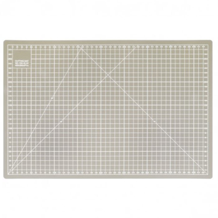 Tapis de coupe auto-cicatrisant 45x60 cm gris Tapis de coupe auto-cicatrisant 45x60 cm gris