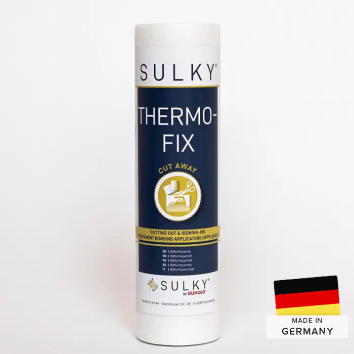 Thermofix Sulky 25cm x 5m - Non tissé adhésif permanent Thermofix Sulky 25cm x 5m - Non tissé adhésif permanent