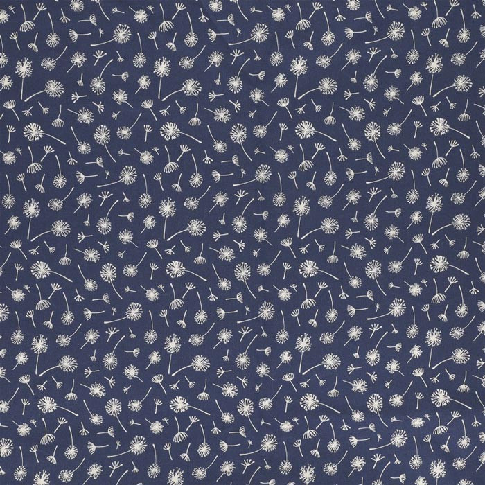 Tissu 100% coton Ombrelle Bleu 140cm par 50cm Tissu 100% coton Ombrelle Bleu 140cm par 50cm