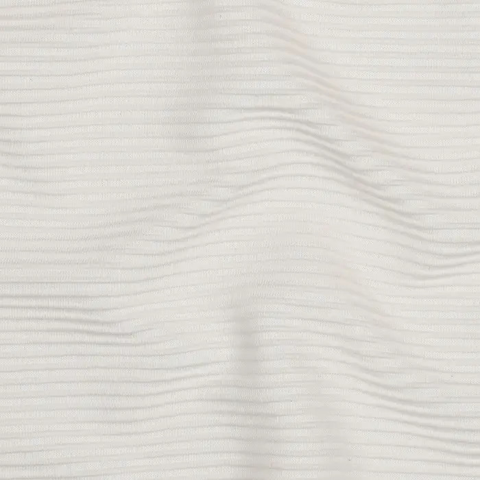 Tissu coton Ottoman blanc cassé 150cm par 50cm Tissu coton Ottoman blanc cassé 150cm par 50cm