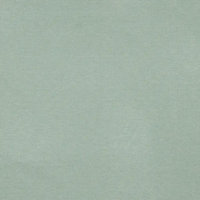 Tissu jersey côtelé peigné sauge 150cm /50cm Tissu jersey côtelé peigné sauge 150cm /50cm