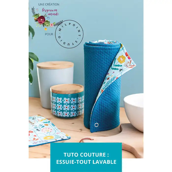 Tuto Zorb - Essuie-tout lavable Tuto Zorb - Essuie-tout lavable