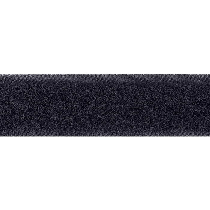 Velcro à coudre 2 cm bleu velours /m Velcro à coudre 2 cm bleu velours /m