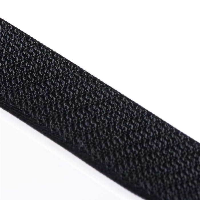 Velcro à coudre 3 cm noir crochets /m Velcro à coudre 3 cm noir crochets /m