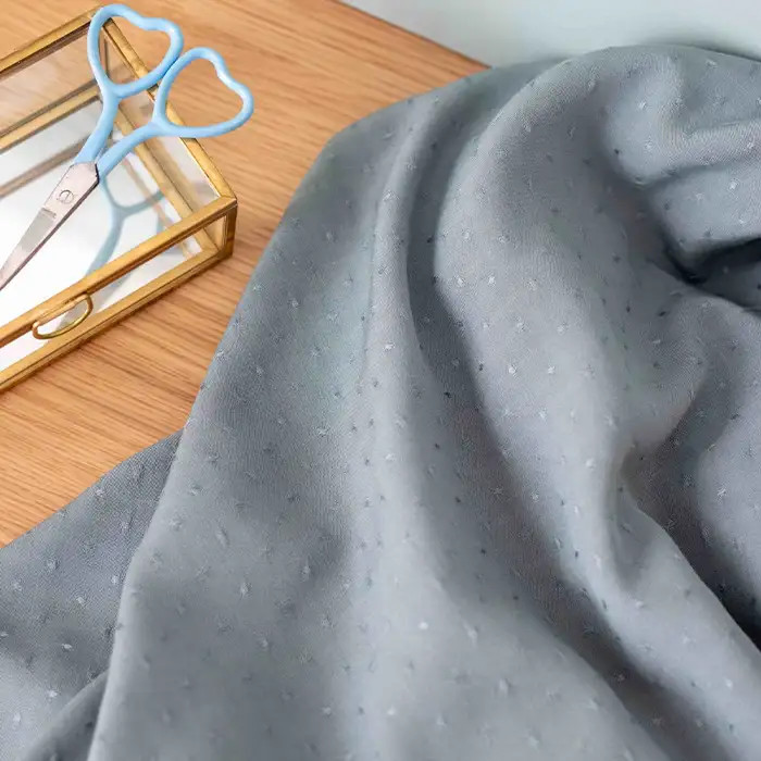 Viscose Dottie Verveine Lise Tailor 137cm par 50cm Viscose Dottie Verveine Lise Tailor 137cm par 50cm