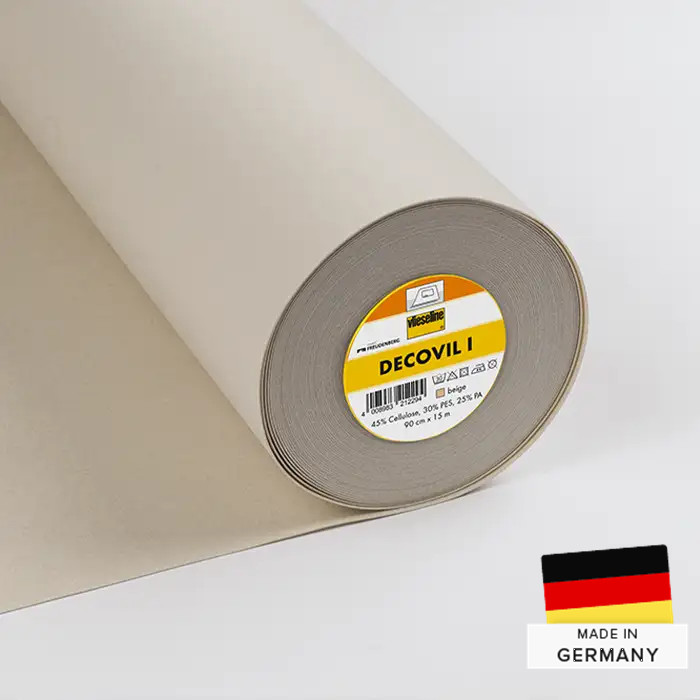 Vlieseline DECOVIL I beige 90cm au mètre Vlieseline DECOVIL I beige 90cm au mètre