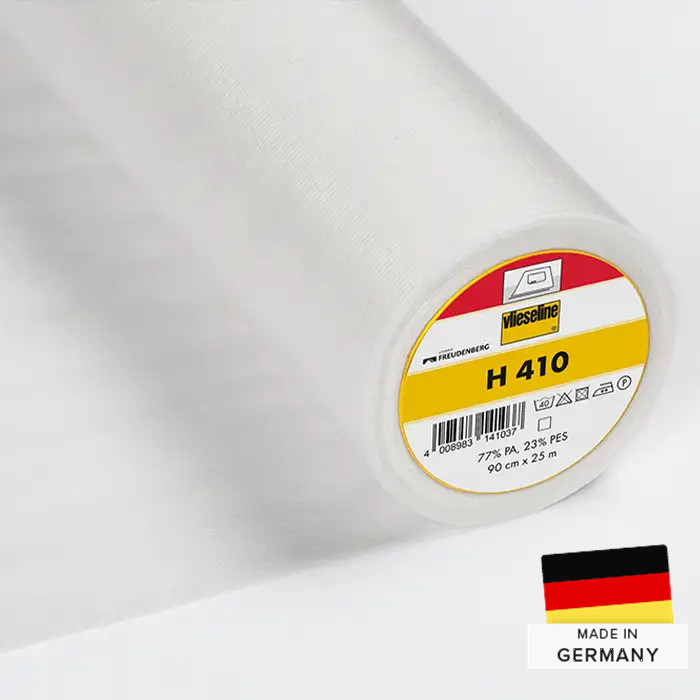 Vlieseline H410 90cm blanche au mètre Vlieseline H410 90cm blanche au mètre